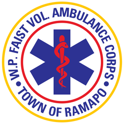 William P. Faist Volunteer Ambulance Corps seal